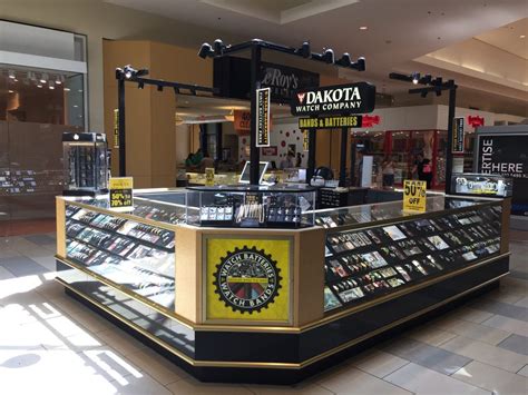 dakota watch company locations|dakota watches kiosk locations.